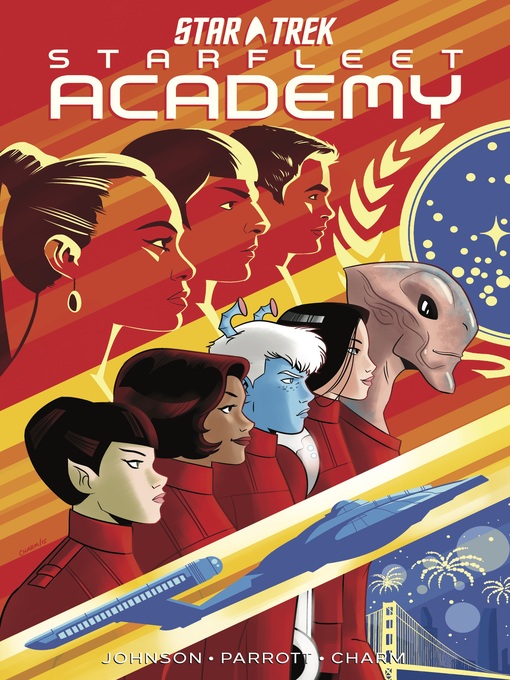 Title details for Star Trek: Starfleet Academy by Mike Johnson - Available